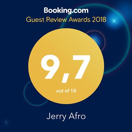 Jerry Afro Pensionat Kanálion Exteriör bild